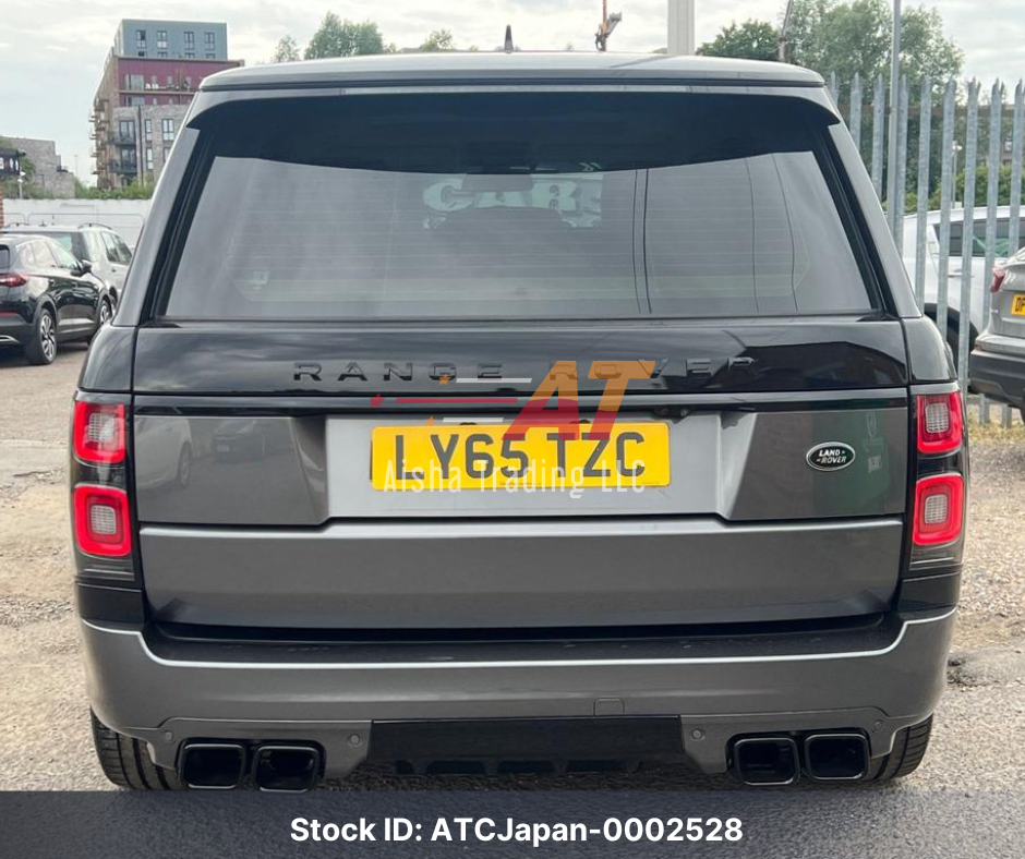 2015 Land Rover Range Rover